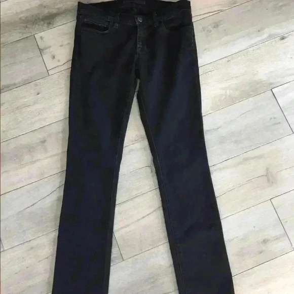 J brand 942 pencil leg jeans in Jett - Picture 2 of 8